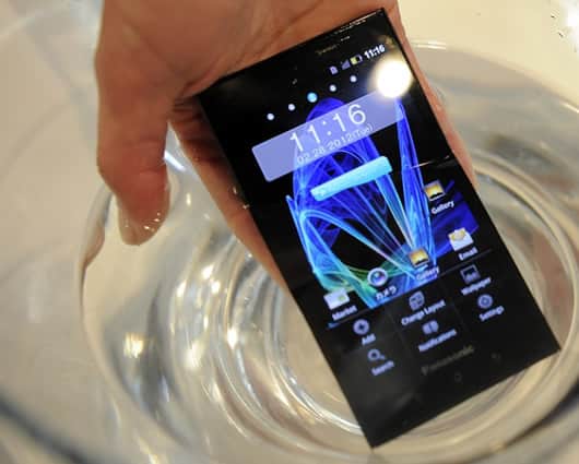 Panasonic suspenderá el desarrollo de nuevos 'smartphones'. Foto: AFP