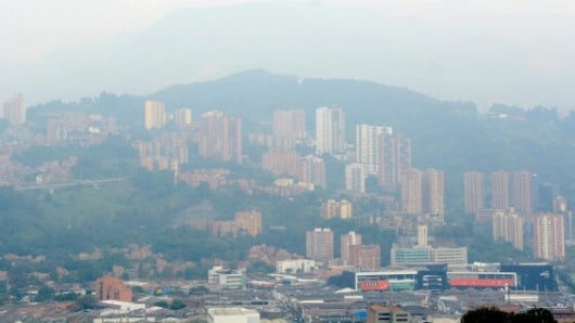 Panorámica de Medellín. Foto: AFP.