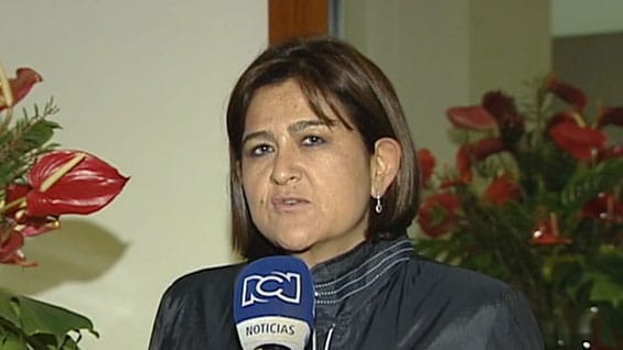 María Lorena Gutiérrez, la ministra (e) de Minas y Energía. Foto: Noticias RCN.