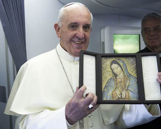 Brasil recibe por sexta vez a un Pontífice. Foto EFE.