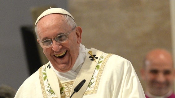El pontífice sorprende constantemente con sus particulares frases. Foto: AFP