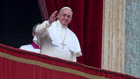 El papa Francisco ha condenado en reiteradas ocasiones la situación en la que viven los refugiados sirios, palestinos o iraquíes. Foto: EFE