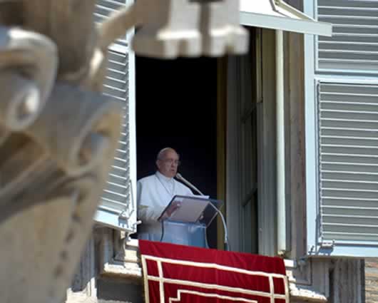 Papa Francisco. Foto: AFP.