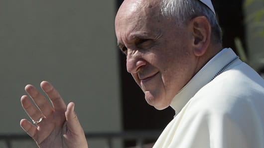 Papa Francisco. Foto: AFP