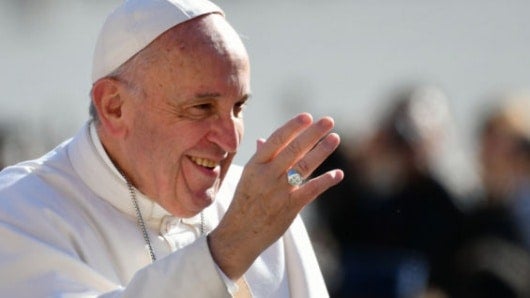 El papa Francisco. Foto: AFP.