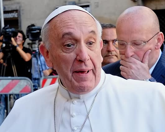 El papa Francisco. Foto: AFP