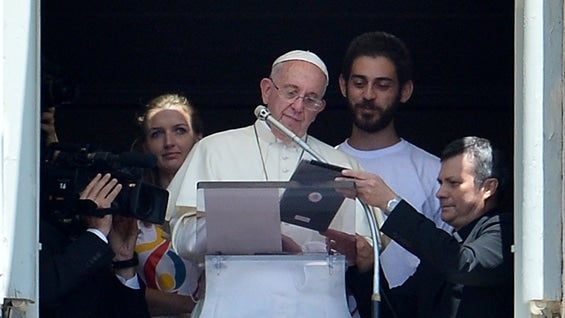 La próxima edición de la Jornada Mundial de la Juventud tendrá como principal homenajeado al papa Juan Pablo II. Foto: AFP.