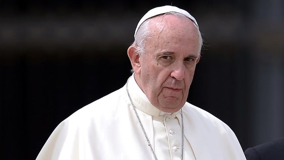 Papa Francisco. Foto. AFP.