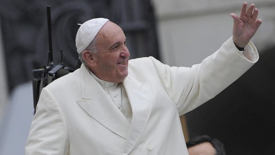 Papa Francisco. Foto: EFE.