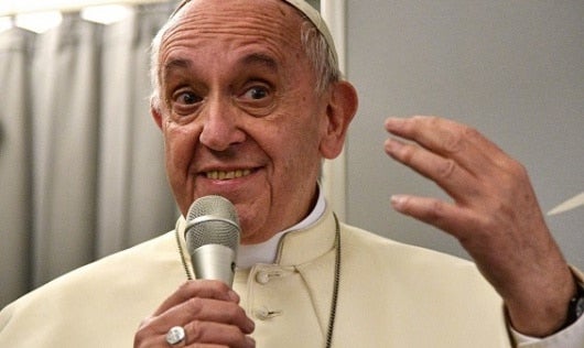 Foto: Papa Francisco / AFP