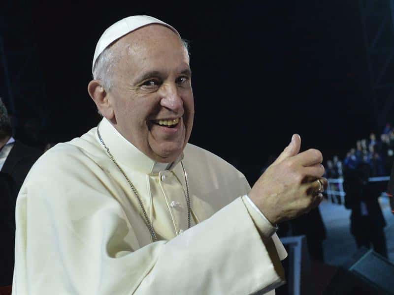 Papa Francisco, Pontífice de la Iglesia Católica.