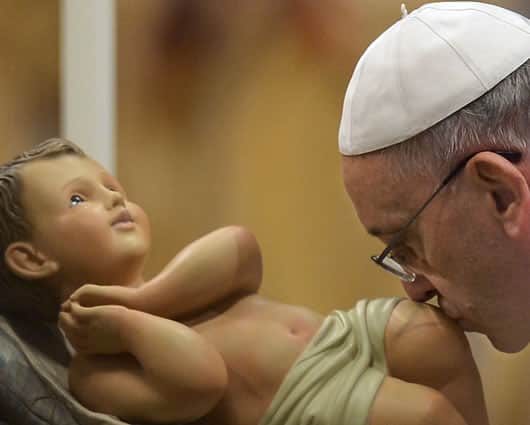 Papa Francisco. Foto: AFP.