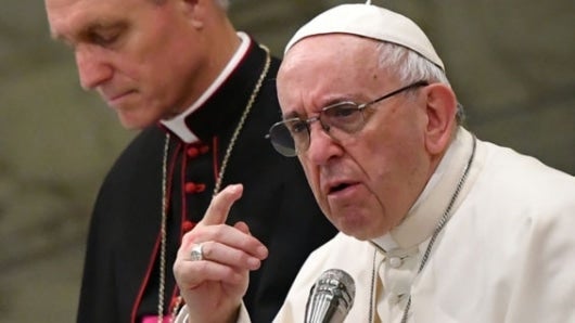 El papa Francisco. Foto: Alberto Pizzoli / AFP