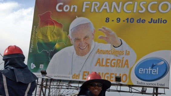 Papa Francisco. Foto: AFP