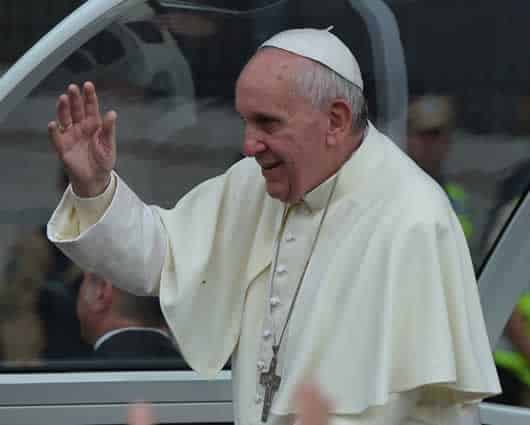 Papa Francisco. Foto: AFP