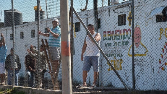 Palmasola, prisión situada en la ciudad de Santa Cruz. Foto: AFP