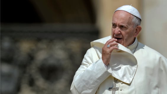 Papa Francisco. Foto: AFP