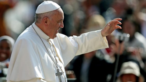 Si Francisco concreta el viaje a Cuba, sería la tercera visita de un papa a la isla. Foto: EFE