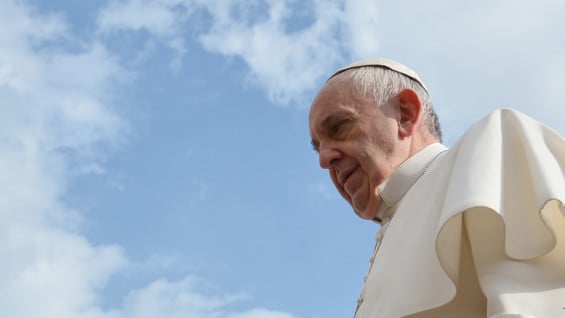 Papa Francisco. Foto: AFP