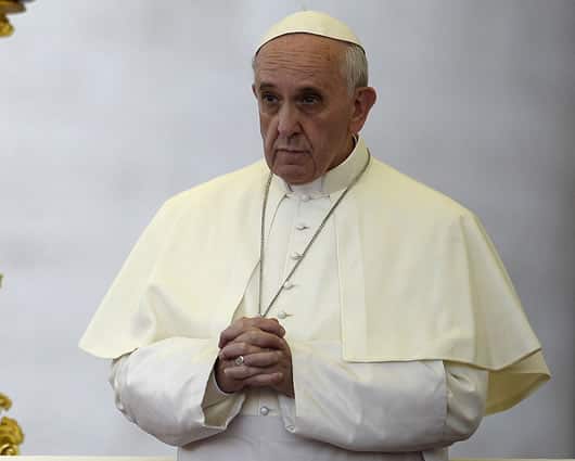 El papa Francisco. Foto: AFP.
