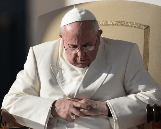 Papa Francisco. Foto: AFP.