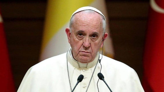 Papa Francisco. Foto: EFE.