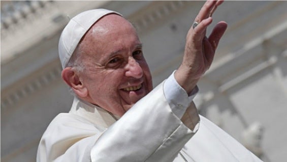 El papa Francisco. Foto: AFP