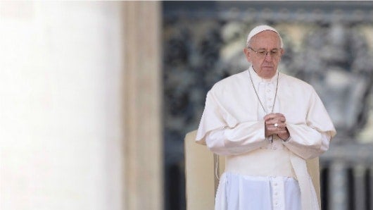 Papa Francisco. Foto:EFE