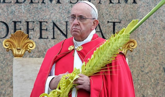 El Papa Francisco. Foto: AFP