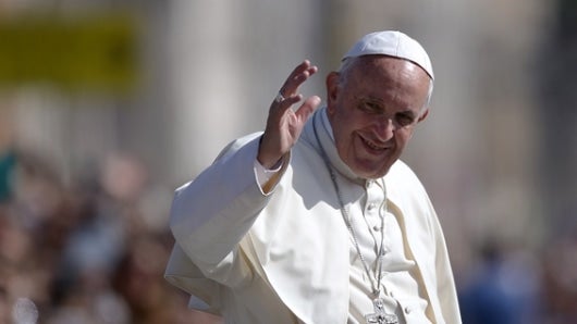 Papa Francisco. Foto: AFP