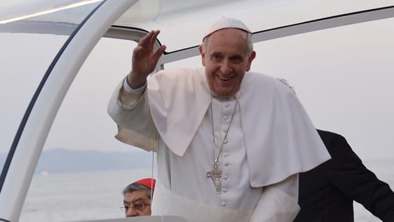 Papa Francisco. Foto: AFP.