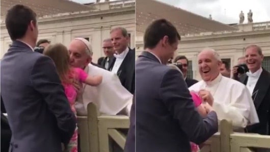 El video de Mountain Butorac es viral en las redes sociales.