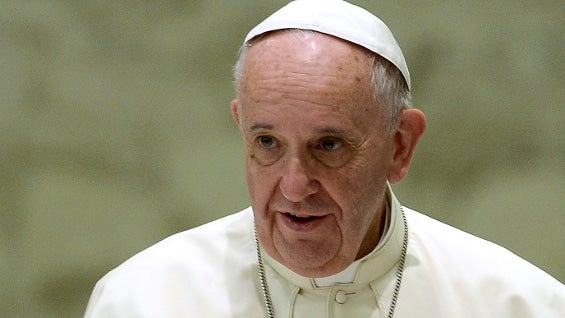 Papa Francisco. Foto. AFP.