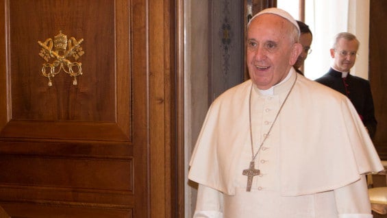 Papa Francisco. Foto: AFP.
