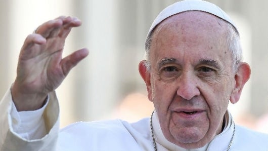 Papa Francisco. Foto: EFE