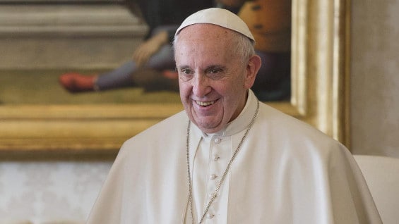 El papa Francisco viajaría a Polonia del 26 al 31 de julio de este año. Foto: EFE.