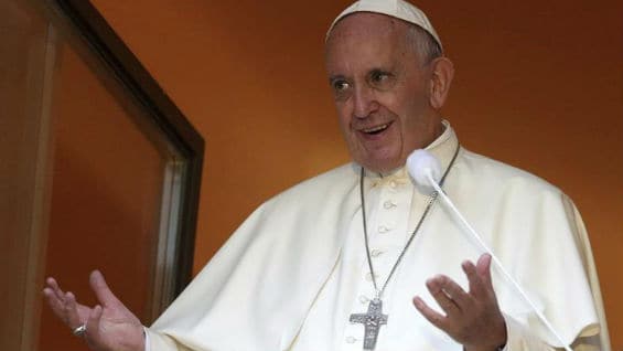 El papa Francisco estará hasta el 31 de julio en Polonia. Foto EFE