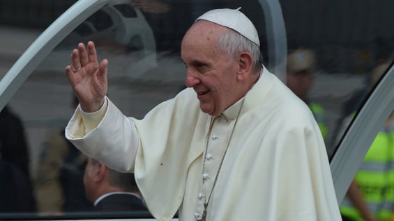Papa Francisco. Foto: AFP