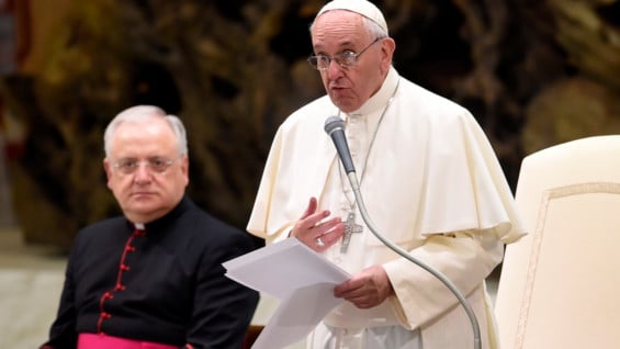 Papa Francisco. Foto: AFP