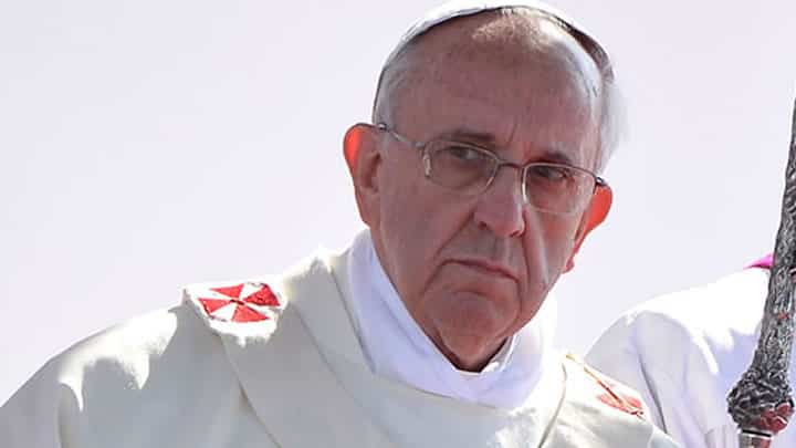 El papa Francisco. Foto: AFP.