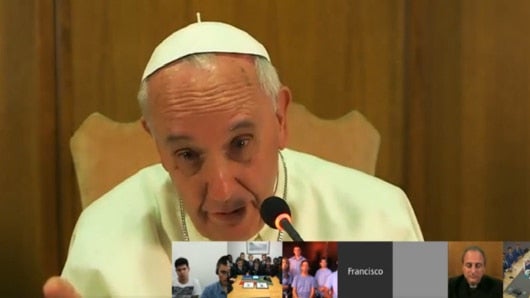 Definitivamente, el papa Francisco rompe esquemas.