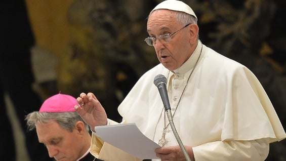 Papa Francisco. Foto AFP