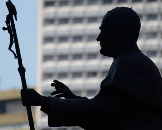 La canonización de Juan Pablo II está prevista para finales de este año. Foto: AFP