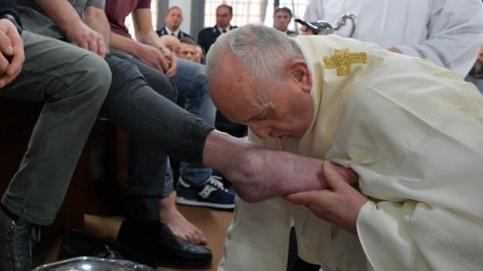 Papa Francisco. Foto: AFP
