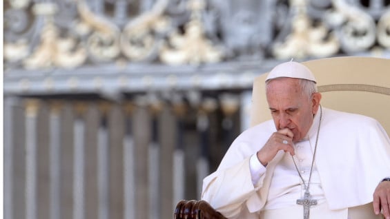 Papa Francisco. Foto: AFP