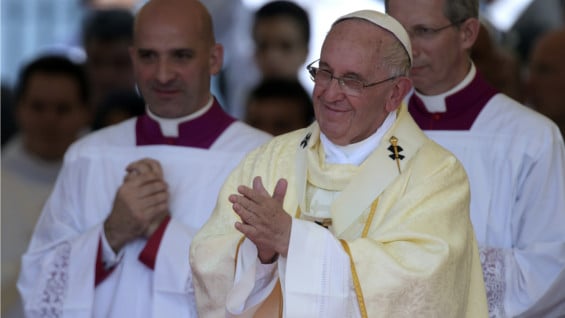 Papa Francisco. Foto: AFP
