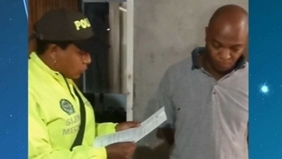 El hombre fue capturado en Santander de Quilichao. Foto: NoticiasRCN.com