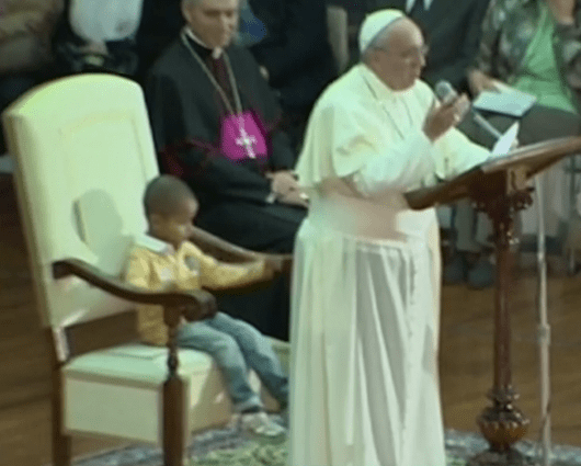 El hecho ocurrió frente a unas 150.000 persona. Foto: RCN.