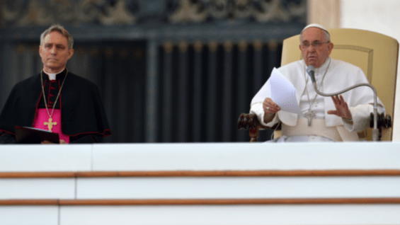 El papa Francisco cumplirá dos años de pontificado.