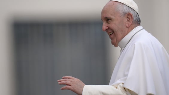 Papa Francisco. Foto: AFP